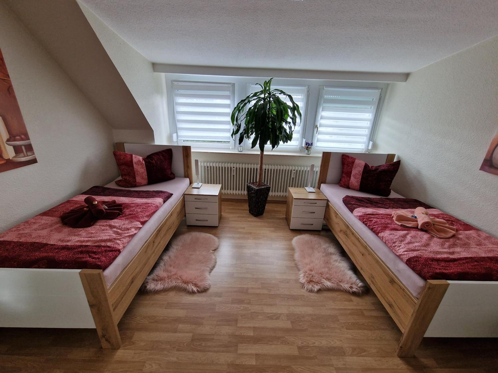 Zimmervermietungen Jachna Haselünne Exterior foto